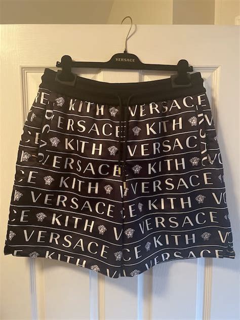 versace kith shorts replica|Versace kith capsules.